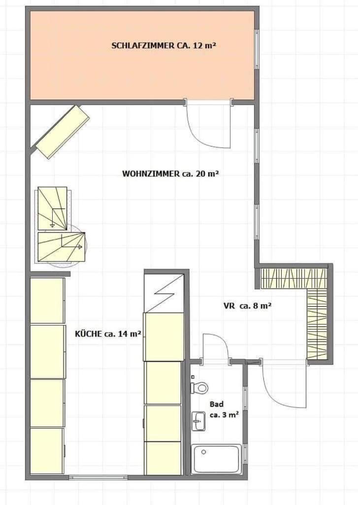 House Near To Schoenbrunn - Free Parking - 24-7 Check In - 8 Person Prázdninový dům