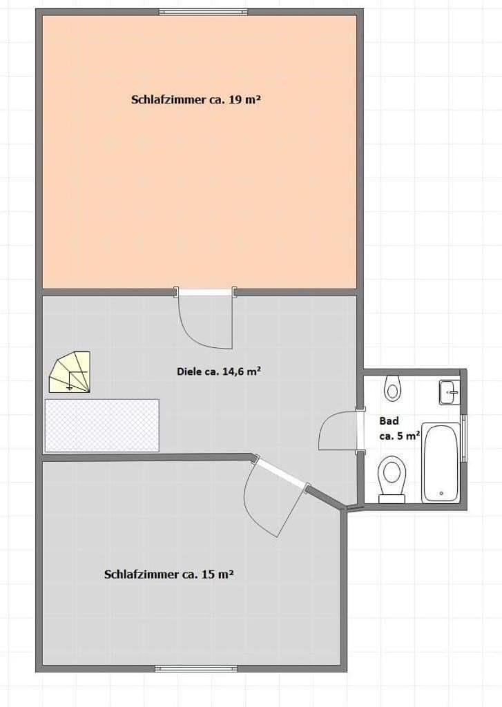 House Near To Schoenbrunn - Free Parking - 24-7 Check In - 8 Person Prázdninový dům *